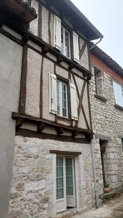 Maison Paisible Avec Parking Montpezat-de-Quercy 0*,